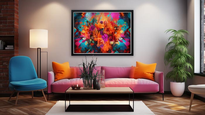 Frame a Fine Art Print, Transform Spaces!