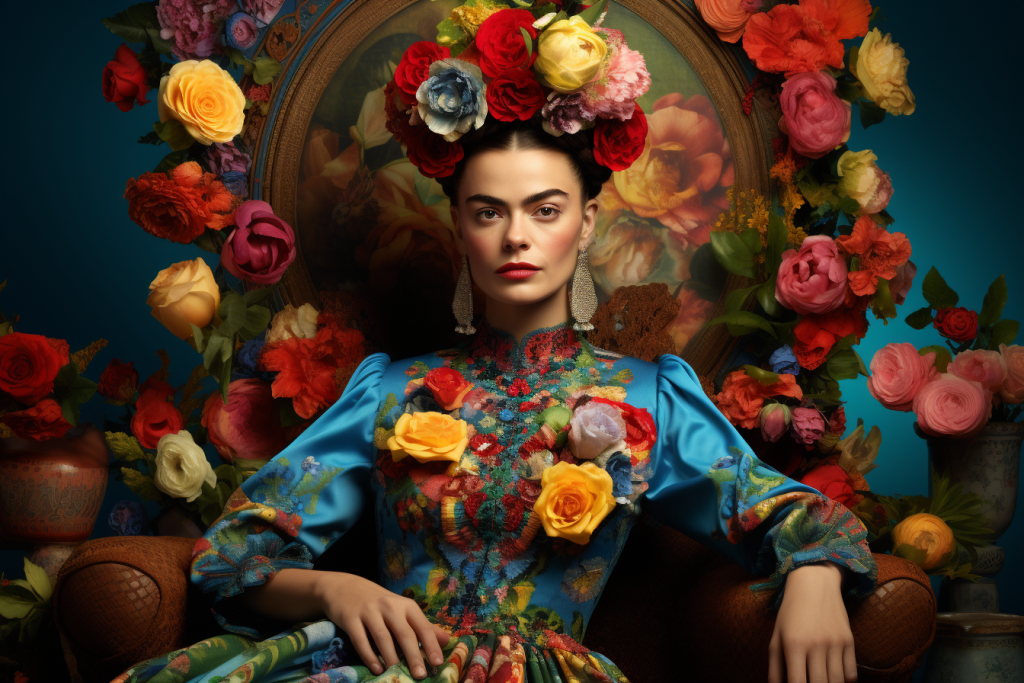 Frida Kahlo Style