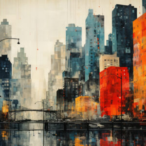 Cityscape Reflections