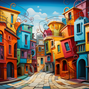 Colour Holds the Street Together