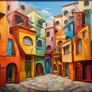 Neighbours by necessity