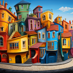 The Crooked End of Town