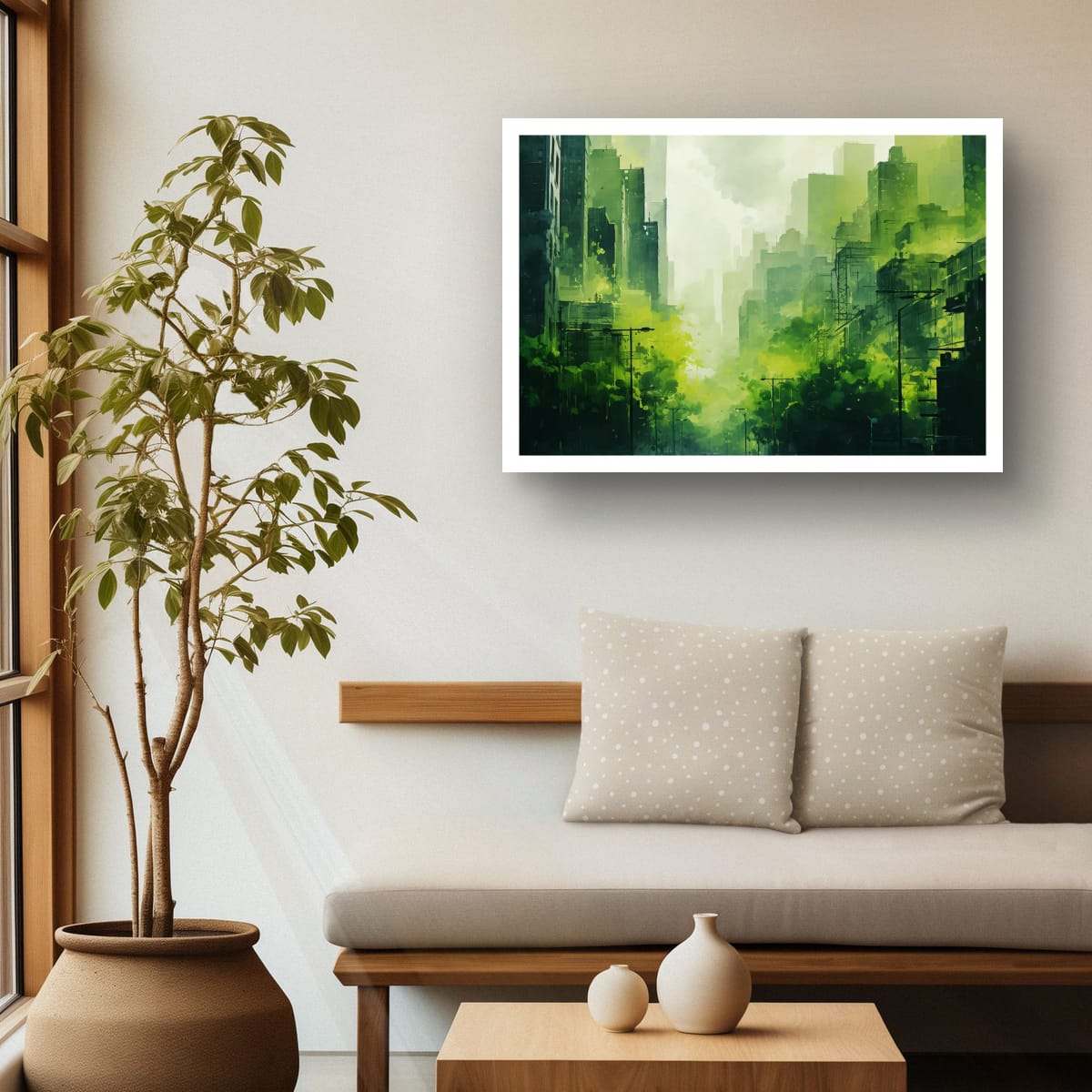 Urban Greenery Mockup (8) Urban Greenery