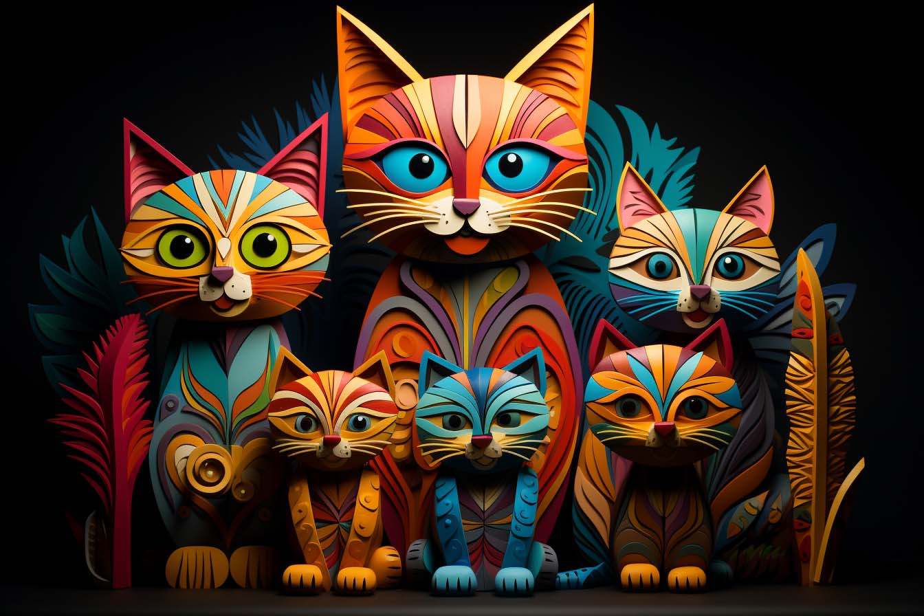 31 The Family of Colour Legend of the Sandwalker — Print of the Day Limited Edition