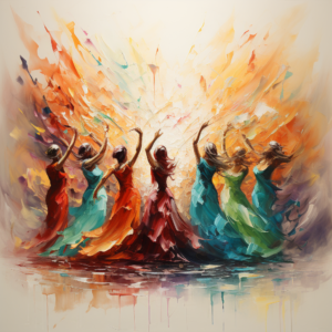 Legends of the Dance Certified Fine Art Print