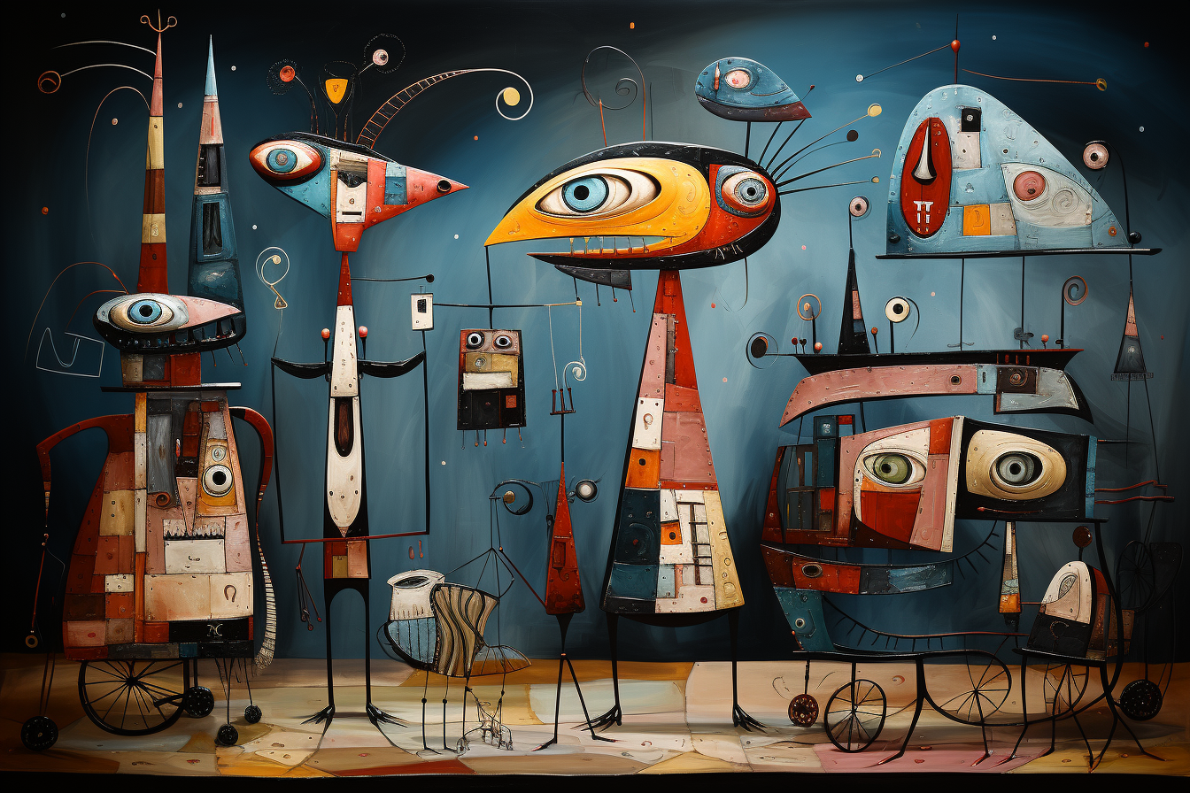 Surreal Oracles of the Azure Plane