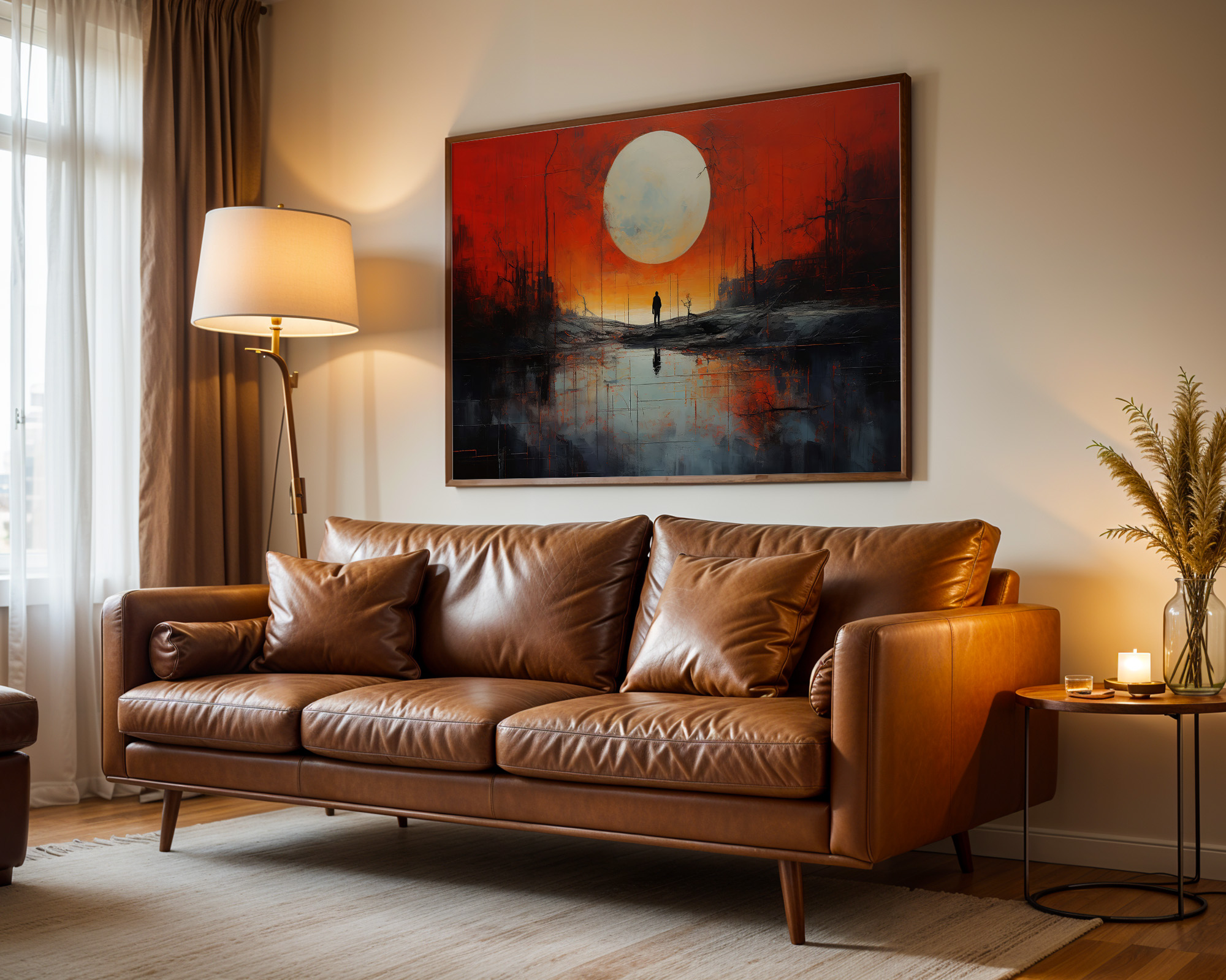 Lucas Holbein Cinematic Fine Art Print