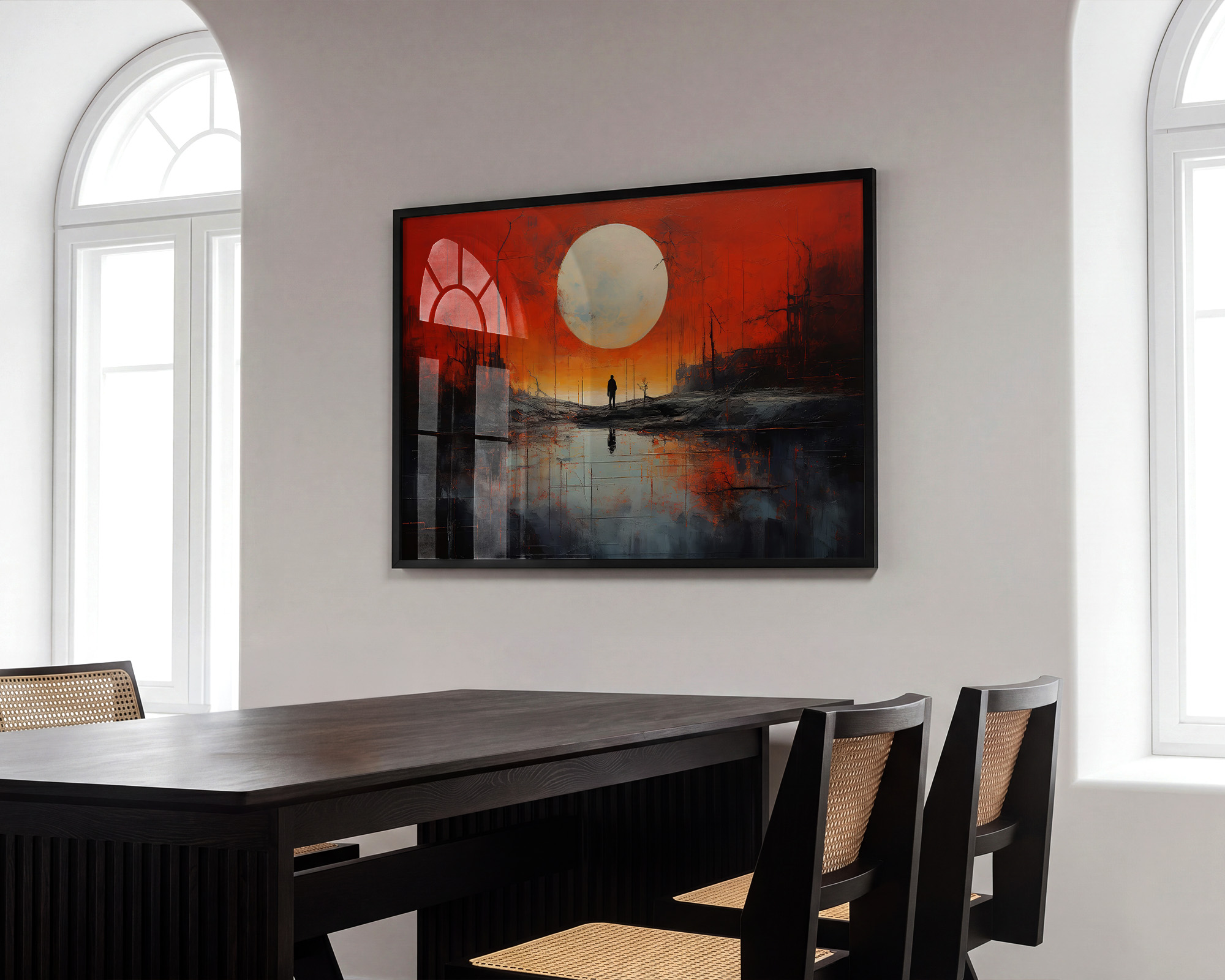 Lucas Holbein Cinematic Fine Art Print