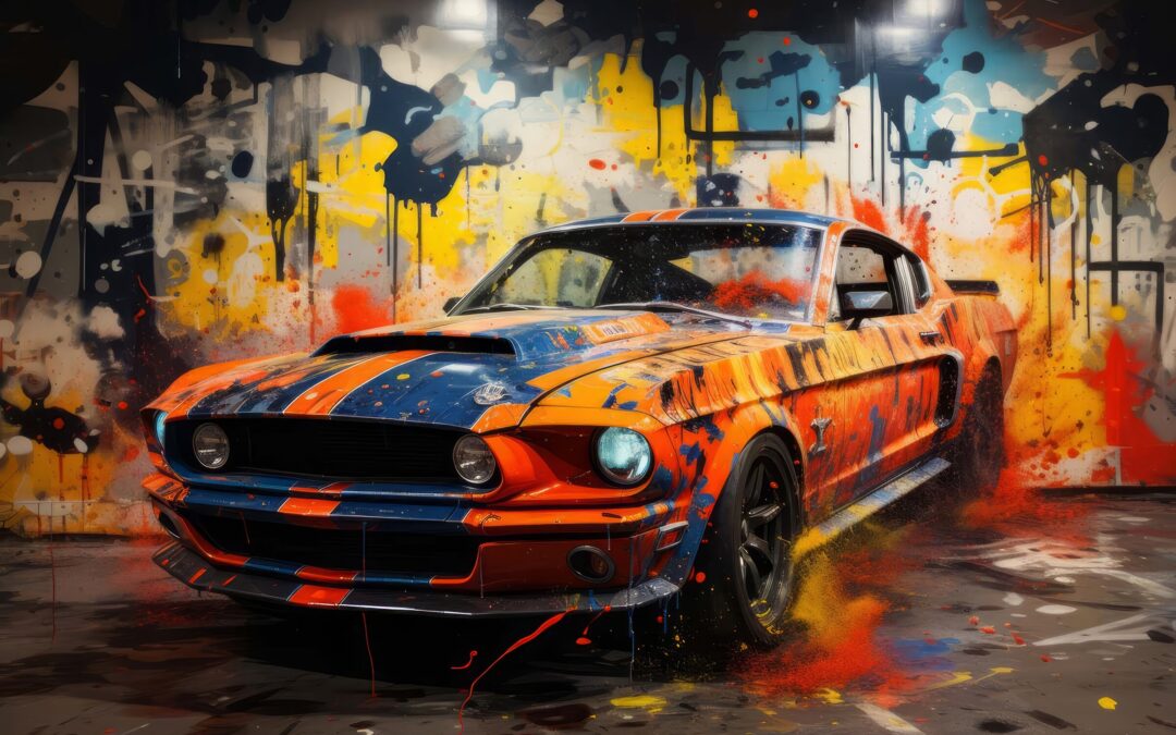 Painted Horsepower
