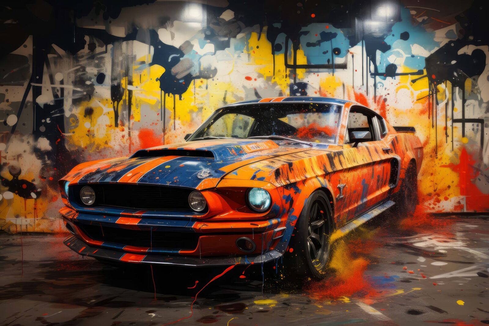 Painted Horsepower